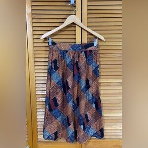 Vintage Veronica Michaels: Patterned skirt